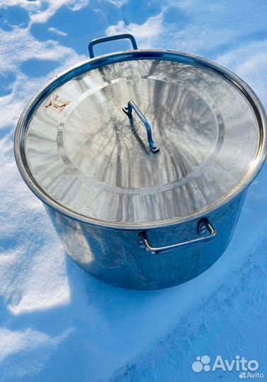 Бак из нержавейки 40 литров