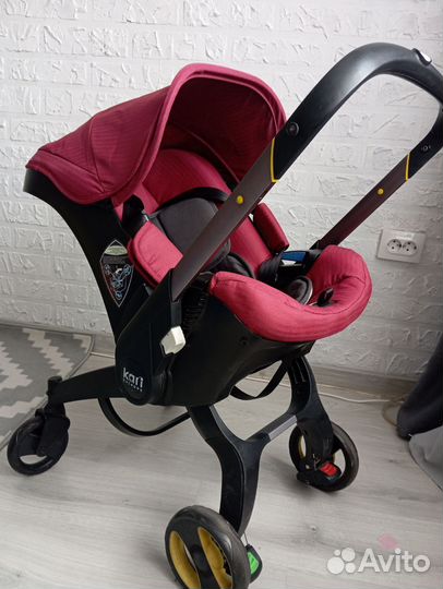 Автолюлька с колесами