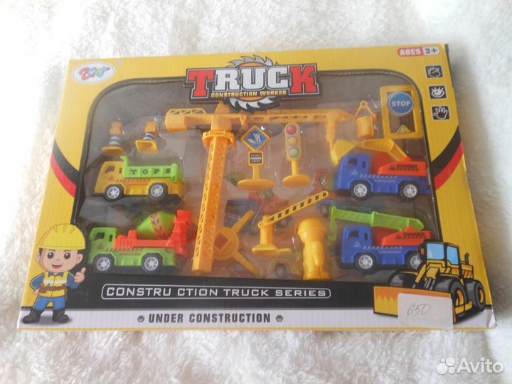 Набор машинок