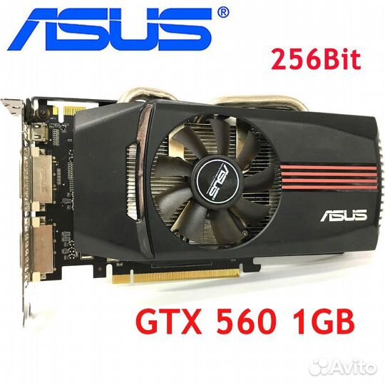 Видеокарта gtx 560 1gb