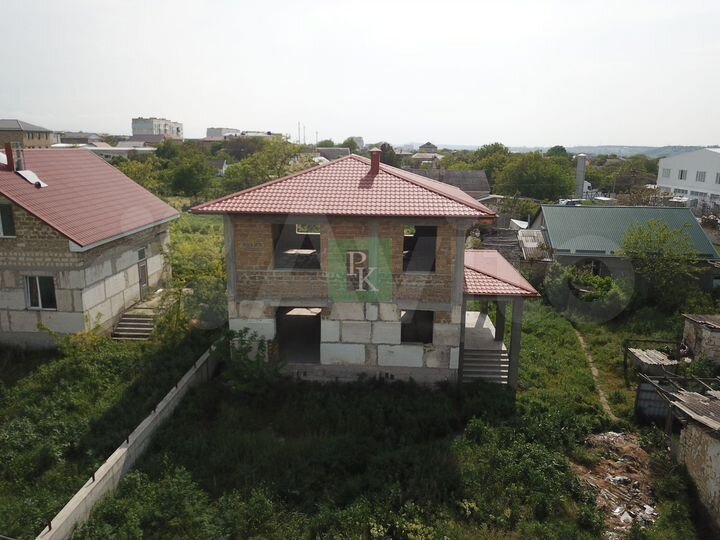 Дом 189 м² на участке 5,2 сот.