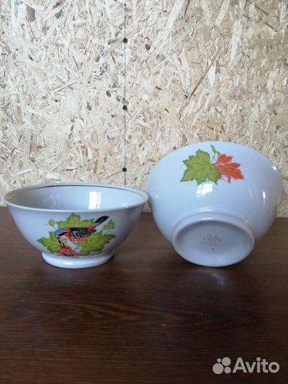 Винтажные пиалы/салатники