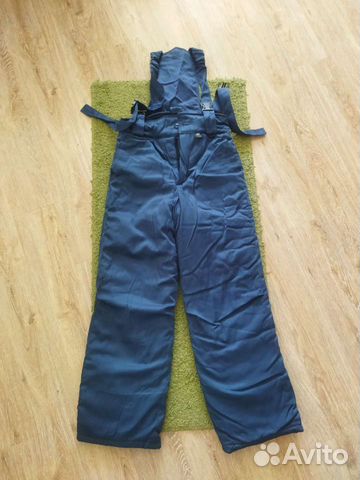 Рабочая спецодежда комбинезон