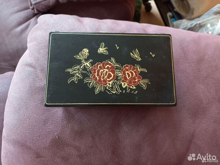 Музыкальная шкатулка с балериной