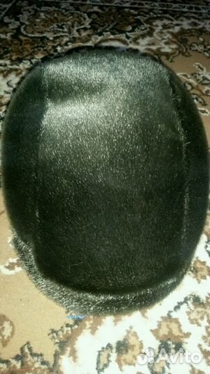 Кепка из нерпы