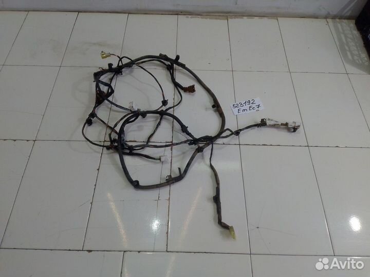 Электропроводка багажника (Geely Emgrand EC7)