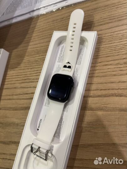 Часы apple watch 9 41 mm