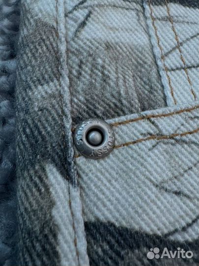 Джинсы stussy realtree