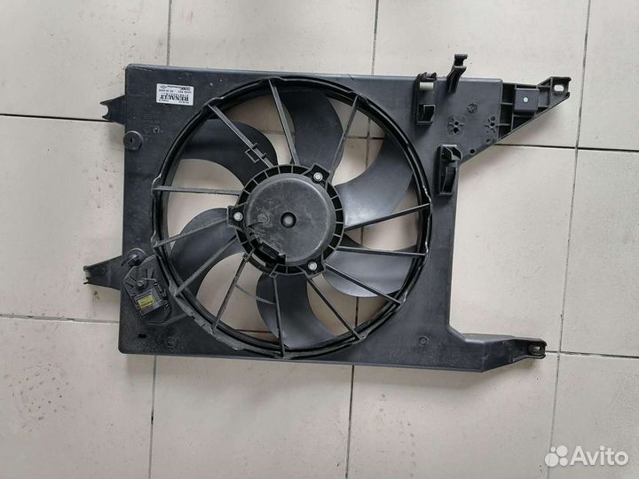 Вентилятор радиатора Renault Logan Sandero Largus