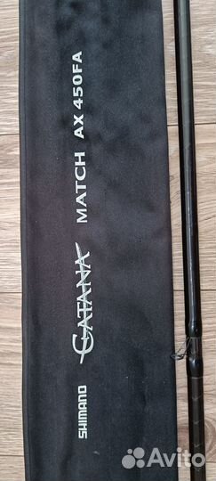 Матчевое удилище Shimano Catana match AX 450FA