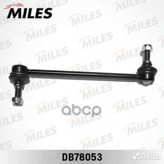 Тяга стабилизатора opel vectra B пер.подв.лев/п