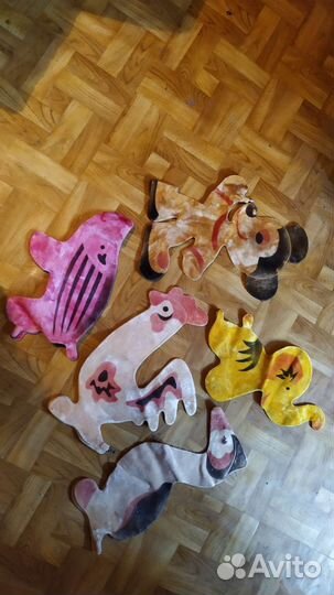 Надувные игрушки СССР