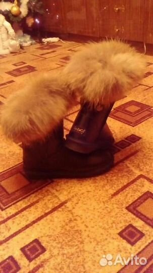 Сапоги-угги