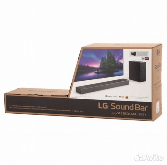 Новый Саундбар lg SN7Y