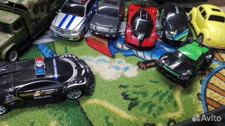 Радиоуправления машинки