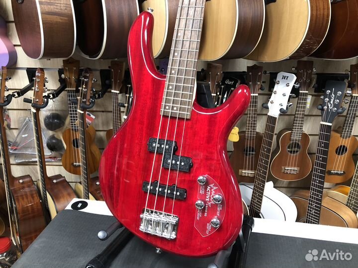 Бас-гитара Cort Action-Bass-Plus-TR Action Series