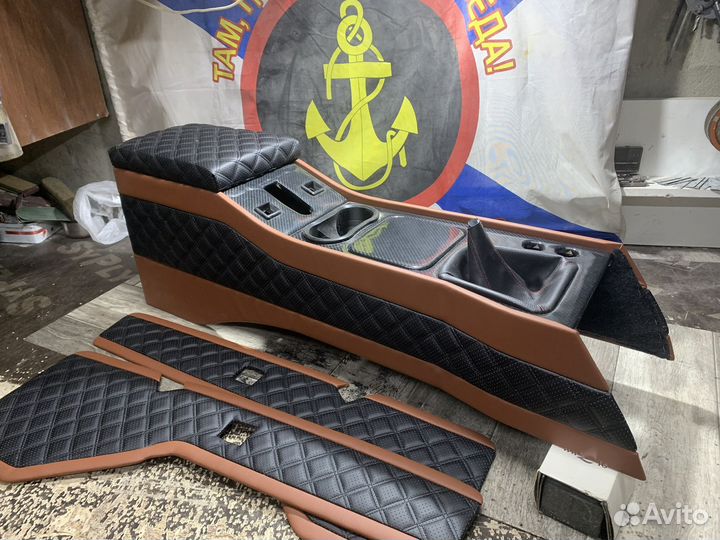 Подлокотник на ниву легенд