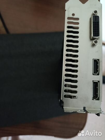 Видеокарта gtx 1060 6gb