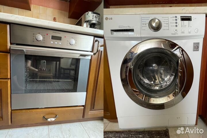 Продаётся одним лотом мебель, бытовая техника и пр