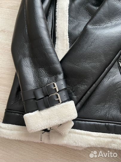 Дублёнка alexander wang