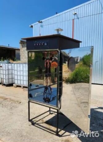 Коптильня холодного и горячего копчения