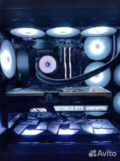 Игровой компьютер 4070 ti super + 14600kf + 32gb