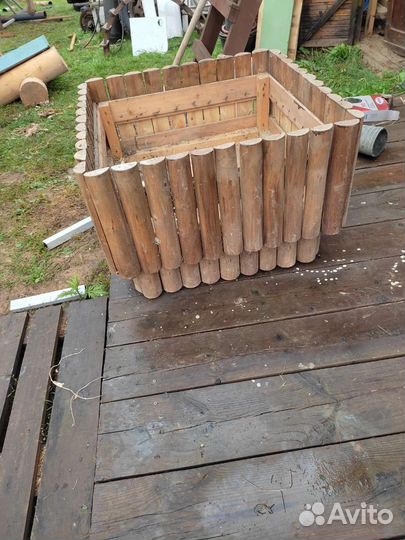 Цветочник вазон клумба