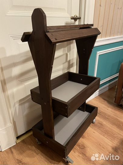 Передвижной кронштейн для конной амуниции