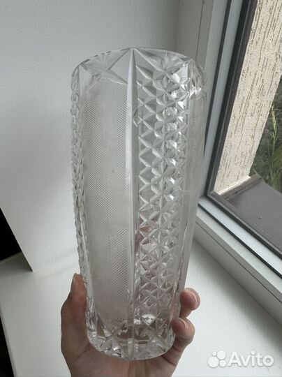 Хрустальная ваза и салатники СССР