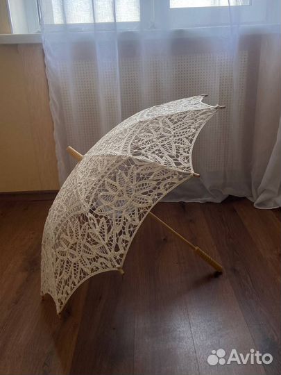 Зонт ажурный