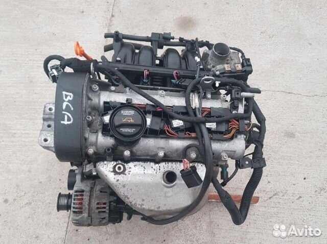 Двигатель VW golf 1.4 BCA