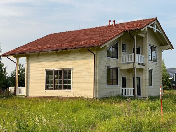 Дом 200 м² на участке 22 сот.