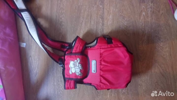 Кенгурятник для ребёнка