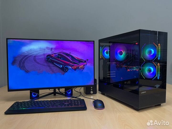 Intel core i7 7700k/gtx1080ti Игровой Компьютер пк