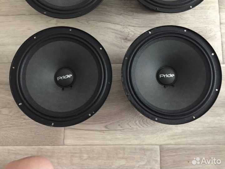 Динамики Pride Ruby 8