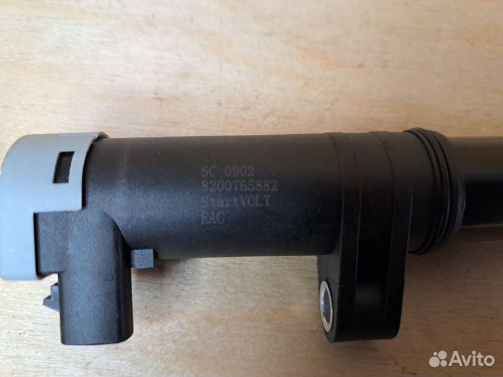 Катушка зажигания Лада / Рено