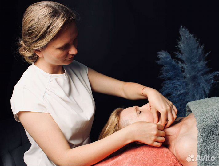 Массаж лица