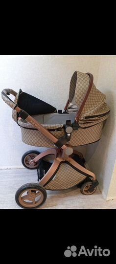 Коляска 2 в 1 бу