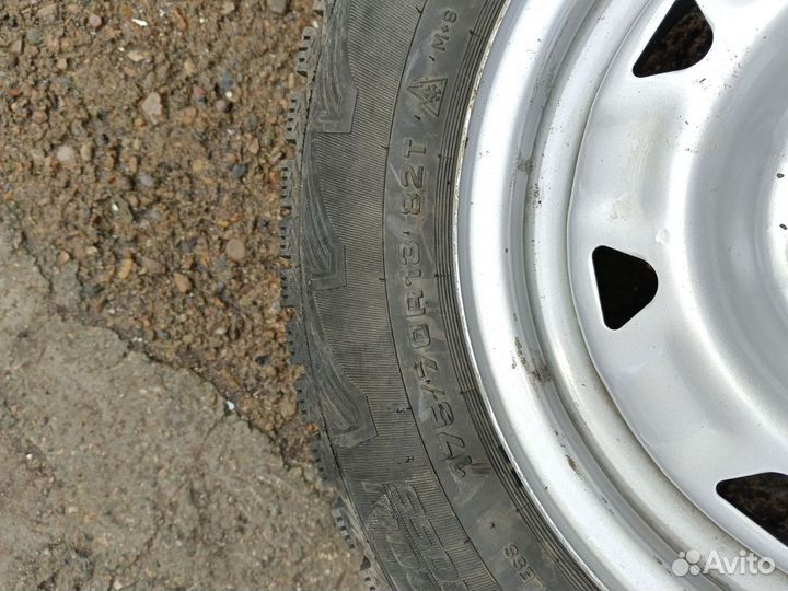 Колеса r 13 шипованные