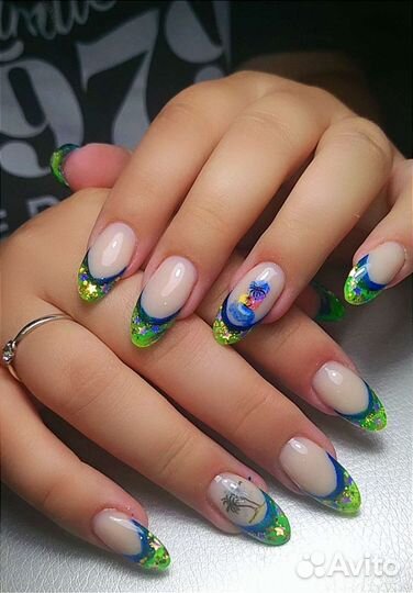 Наращивание ногтей