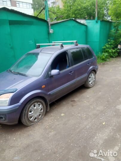 Разбор Ford Fusion 1.4 робот