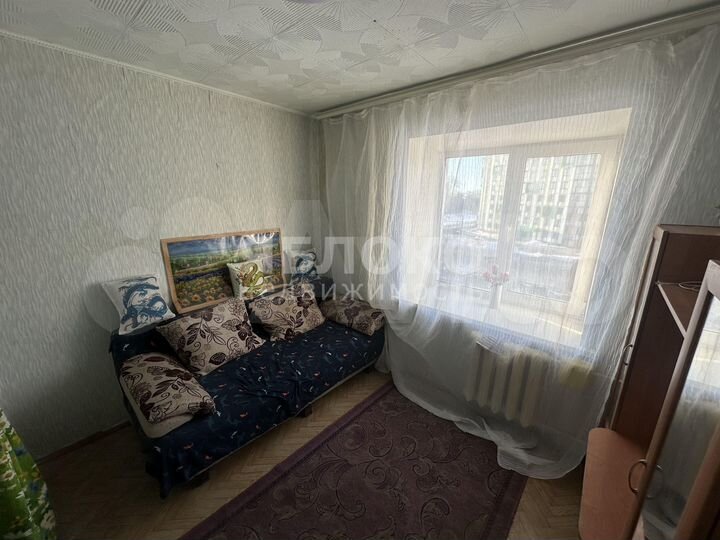 1-к. квартира, 12,3 м², 4/5 эт.