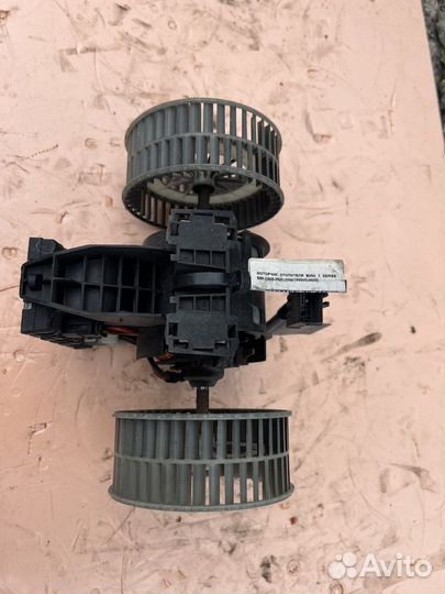 Моторчик отопителя печки BMW 5 E60