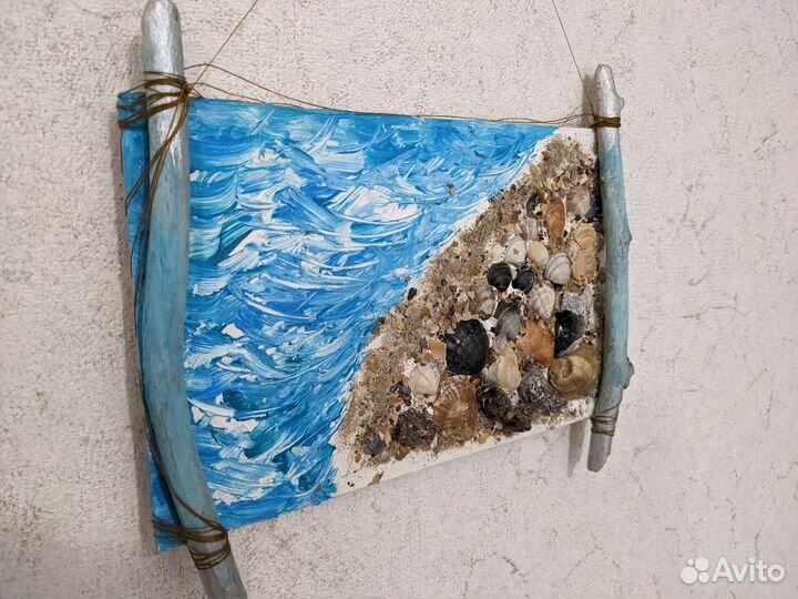 Настенное панно Морской Берег