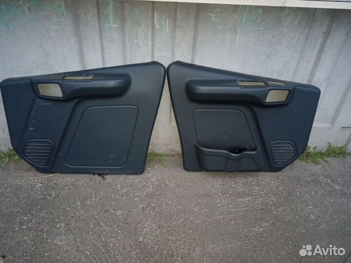 Дверные карты газель Next, газон некст