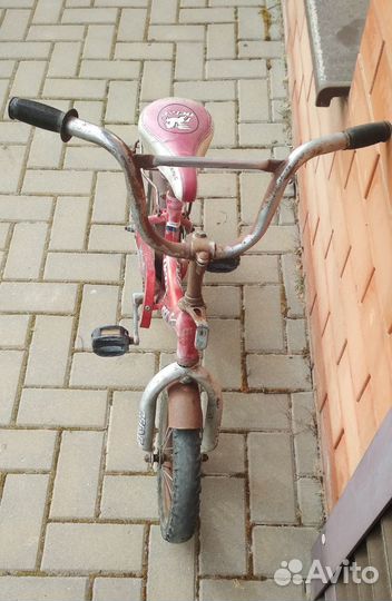 Детский велосипед 12 дюймов, бесплатно