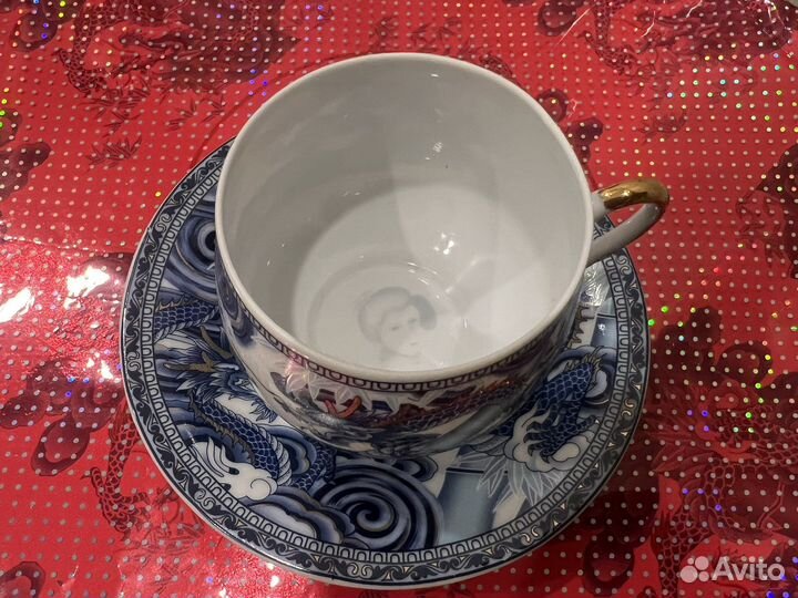 Сервиз кофейный фарфор