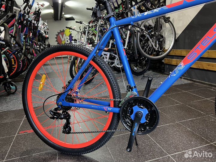 Велосипед горный Stels Navigator 500 MD