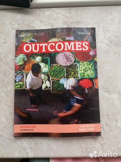 Outcomes Advanced - Student's book & Workbook