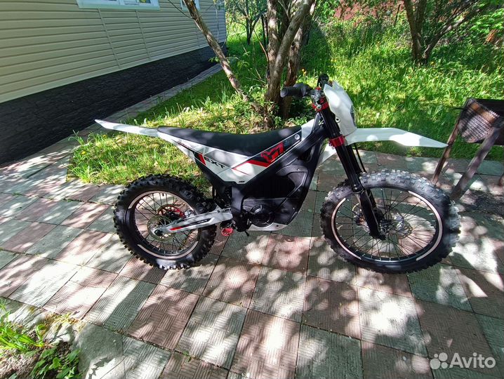 Электробайк Arctic leopard ex800 Snow